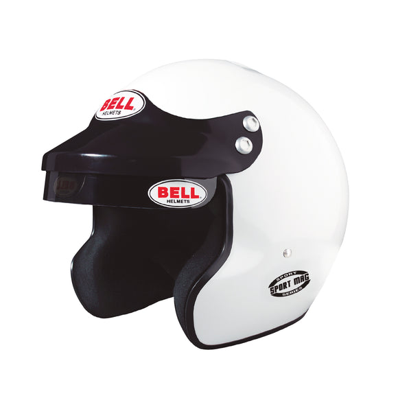 Bell Helmet Mag White Med(58-59) Sa2025