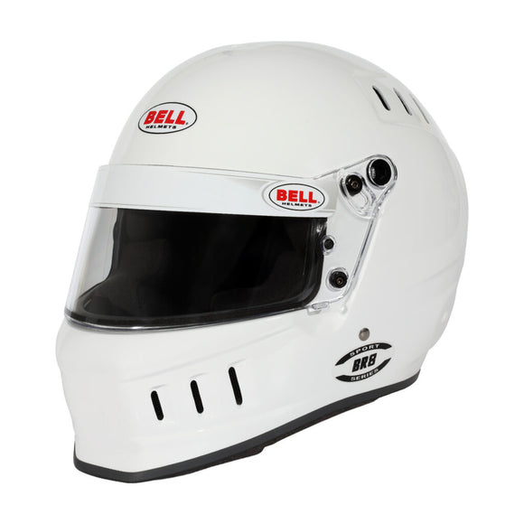 Bell Helmet Br8 White Med(58-59) Sa2025