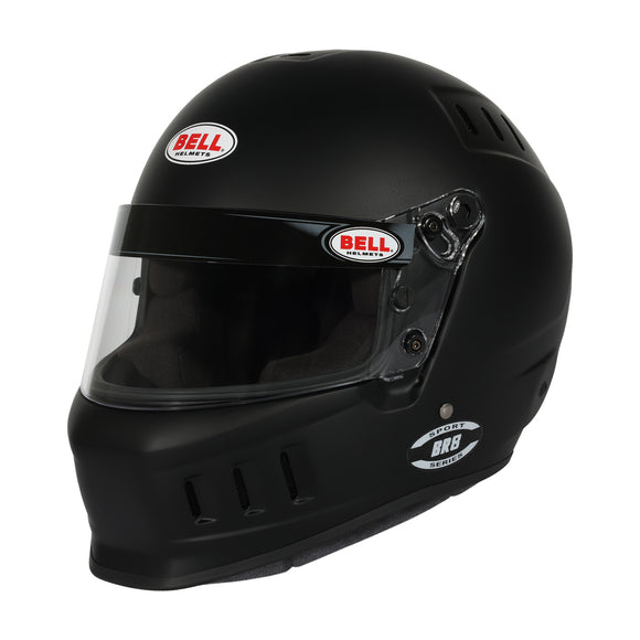 Bell Helmet Br8 Matte Black Xlg(61-61 +) Sa2025