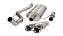 Corsa 2011-2014 Ford F-150 Raptor 6.2L V8 Polished Sport Cat-Back Exhaust-1