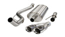 Corsa 2010-2010 rd F-150 Raptor 5.4L V8 Polished Sport Cat-Back Exhaust-1