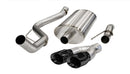 Corsa 2010-2010 Ford F-150 Raptor 5.4L V8 Black Sport Cat-Back Exhaust-1