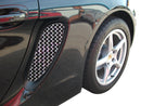 Zunsport Porsche Cayman/Boxster 981 (All)  Complete Grille Set - Silver finish-3
