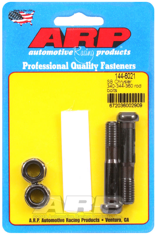 SB CHRYSLER ROD BOLTS 2PCS