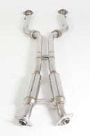 APEXi N1 Evolution-X Midpipe. Lexus GS-F (URL10) 2016+. Non-Resonated-2