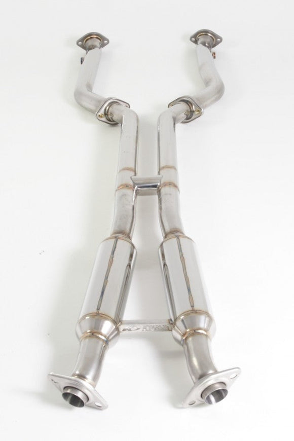 APEXi N1 Evolution-X Midpipe. Lexus GS-F (URL10) 2016+. Non-Resonated