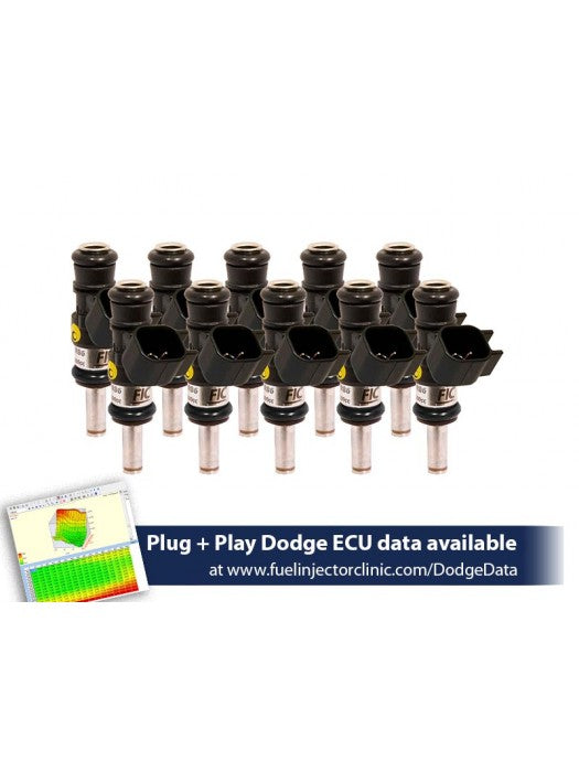 INJECTOR DODGE 1440CC INJECTOR SET FOR VIPER ZB1 ('03-'06)