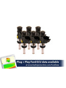 INJECTOR FORD 1440CC (140 LBS/HR AT 43.5 PSI FUEL PRESSURE) INJECTOR SET FOR MUS-1