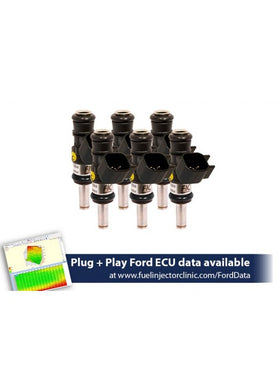 INJECTOR FORD 1440CC (140 LBS/HR AT 43.5 PSI FUEL PRESSURE) INJECTOR SET FOR MUS