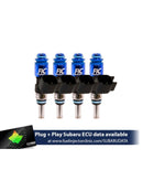 1440CC FIC TOP-FEED CONVERTED SUBARU STI ('04-'06) LEGACY GT ('05-'06) FUEL INJECTOR CLINIC INJECTOR SET (HIGH-Z)-1