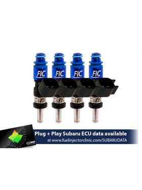 INJECTOR SUBARU 1440CC WRX('02-'14)/STI ('07+) INJECTOR SET (HIGH-Z)