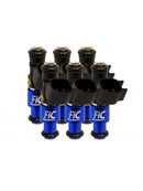 INJECTOR VOLKSWAGEN 1440CC INJECTOR SET FOR VW / AUDI (6 CYL. 53MM) (HIGH-Z)-1