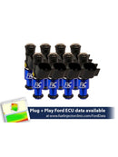 INJECTOR FORD 1440CC (140 LBS/HR AT 43.5 PSI FUEL PRESSURE) INJECTOR SET FOR SHE-1