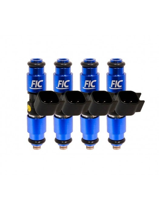 1440CC FIC FUEL INJECTOR CLINIC INJECTOR SET FOR VW / AUDI (4 CYL, 64MM) (HIGH-Z)