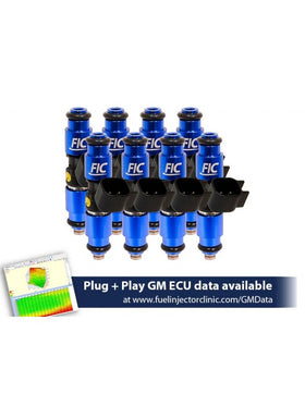 1440CC (160 LBS/HR AT OE 58 PSI FUEL PRESSURE) FIC FUEL INJECTOR CLINIC INJECTOR SET FOR LS1 ENGINES (HIGH-Z)