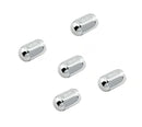 Mr. Gasket Lug Nuts - 7/16 Inch Chrome Plated-1