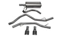 Corsa 2009-2018 Dodge Ram 1500 4.7L Quad/Crew Cab/Short Bed Polished Dual Exit Cat-Back Exhaust-1
