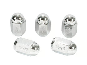 Mr. Gasket Lug Nuts - 1/2 Inch Chrome Plated