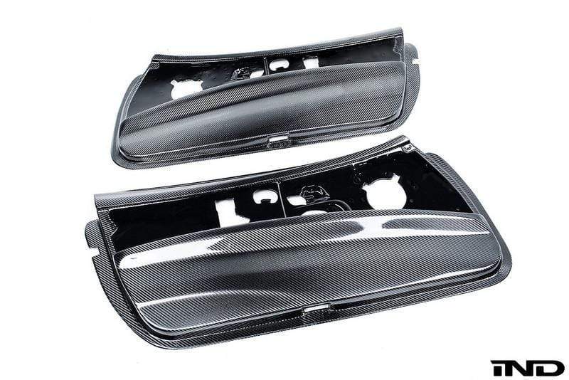 RKP BMW E92 M3 Carbon Door Panel Set