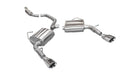 Corsa 2011-2014 Chrysler 200/Dodge Avenger V6 Polished Sport Cat-Back Exhaust-1