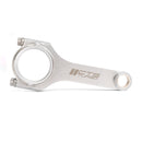 CTS Turbo Connecting Rods VW & Audi 144×19 Tapered Rifle Drilled | Fits 1.8T 20V 06A With Stock Pistons-5