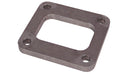 Vibrant T04 Turbo Inlet Flange (Rectangular Inlet) T304 SS 1/2in Thick-1