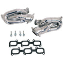 BBK 11-15 Mustang 3.7 V6 Shorty Tuned Length Exhaust Headers - 1-5/8 Silver Ceramic-2