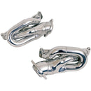 BBK 11-15 Mustang 3.7 V6 Shorty Tuned Length Exhaust Headers - 1-5/8 Silver Ceramic-1