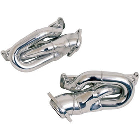BBK 11-15 Mustang 3.7 V6 Shorty Tuned Length Exhaust Headers - 1-5/8 Silver Ceramic