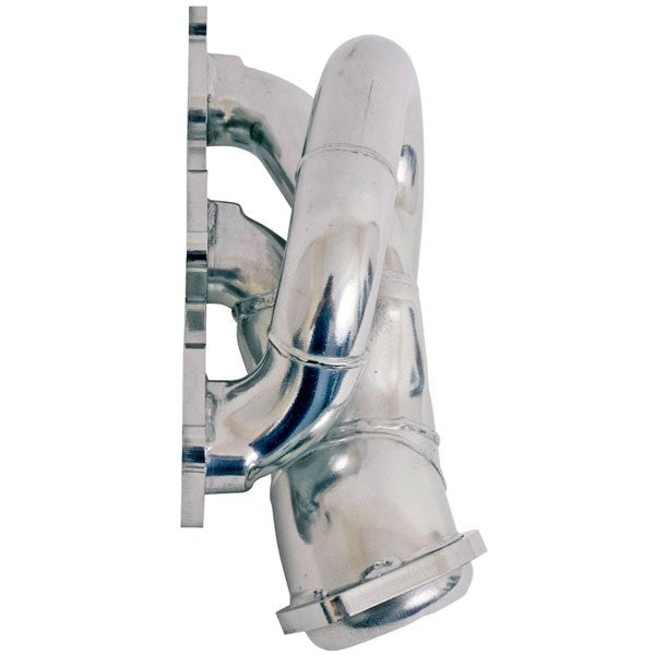 BBK 11-15 Mustang 3.7 V6 Shorty Tuned Length Exhaust Headers - 1-5/8 Silver Ceramic