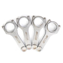 CTS Turbo Connecting Rods VW & Audi 144×21 Tapered Rifle Drilled | Fits MK6/B8 2.0T EA888 Gen 1 & 2 With Stock Pistons-1