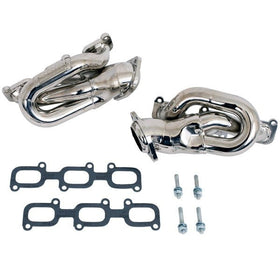 BBK 11-15 Mustang 3.7 V6 Shorty Tuned Length Exhaust Headers - 1-5/8 Titanium Ceramic