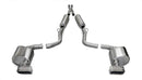 Corsa 2009-2010 Dodge Challenger R/T 5.7L V8 Auto Polished Xtreme Cat-Back Exhaust-1