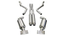 Corsa 2008-2010 Dodge Challenger SRT-8 6.1L V8 Polished Xtreme Cat-Back Exhaust-1