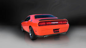Corsa 2008-2010 Dodge Challenger SRT-8 6.1L V8 Polished Xtreme Cat-Back Exhaust - 0