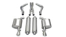 Corsa 2005-2010 Dodge Charger No Towing Hitch R/T 5.7L V8 Polished Xtreme Cat-Back Exhaust-1
