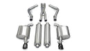 Corsa 2005-2010 Dodge Charger R/T 5.7L V8 Black Xtreme Cat-Back Exhaust-1