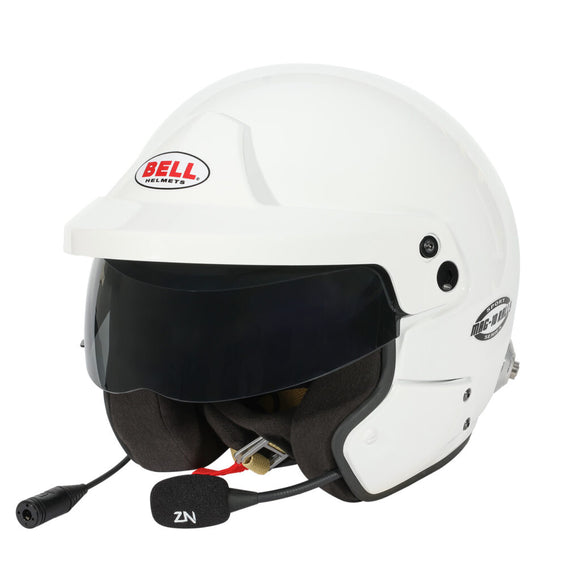 Bell Helmet Mag-10 Rally Sport White (Hans) Xs(55-56) Fia8859-2024