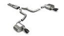 Corsa 2005-2010 Dodge Charger SRT-8 6.1L V8 Black Xtreme Cat-Back Exhaust-1