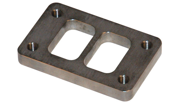 Flange Inlet T03 Divided Inlet 1/2" Thick T304 SS