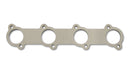 Exhaust Manifold Flange T304 Mild Steel Ford 4.6 (16 Valve) SOHC-1