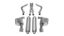 Corsa 2012-2013 Dodge Charger SRT-8 6.4L V8 Polished Sport Cat-Back Exhaust-1