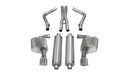 Corsa 2012-2014 Dodge Charger SRT-8 6.4L V8 Polished Xtreme Cat-Back Exhaust-1