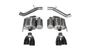 Corsa 2016-2019 Cadillac ATS-V 3.6T 4in Black Sport Axle-Back Exhaust-1