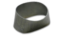 Vibrant 90mmx55mm Oval to 76mm Round Transition Adapter T304 SS for use with Part #1448 and #14480-1