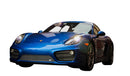 Zunsport  Porsche Cayman S 981 (PDK) Front Grille Set - Silver finish-1