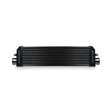 KraftWerks Core Size 22x7x3 - 2.5in Inlet/Outlet Universal Intercooler - Black