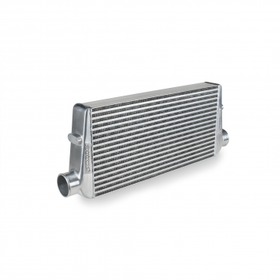 KraftWerks Core Size 24x12x3in - 3in Inlet/Outlet Universal Intercooler - Raw - 0