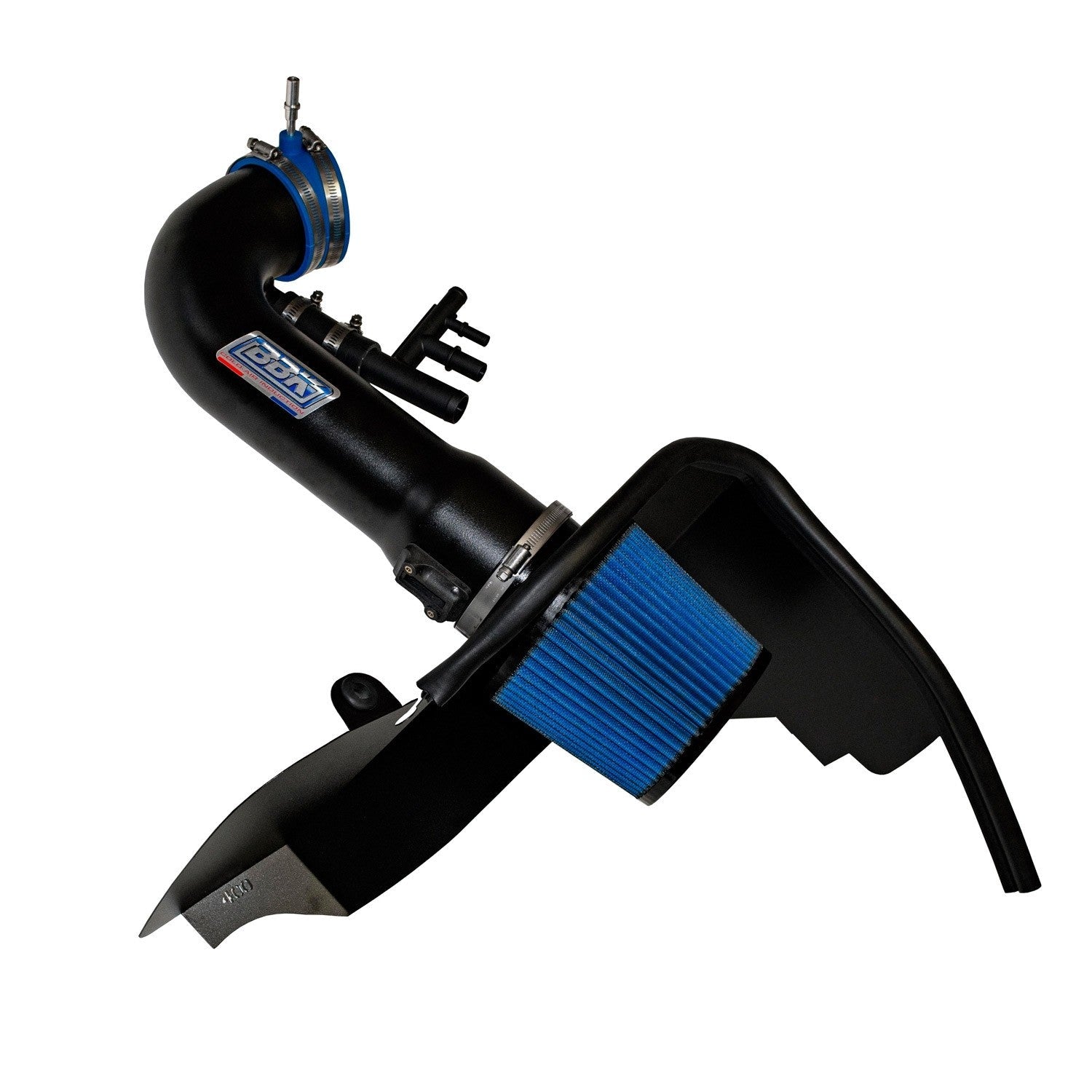 BBK 18-20 Ford Mustang GT 5.0L Cold Air Intake Kit - Blackout Finish - 0