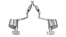 Corsa 2011-2014 Dodge Challenger R/T 5.7L V8 Polished Xtreme Cat-Back Exhaust-1